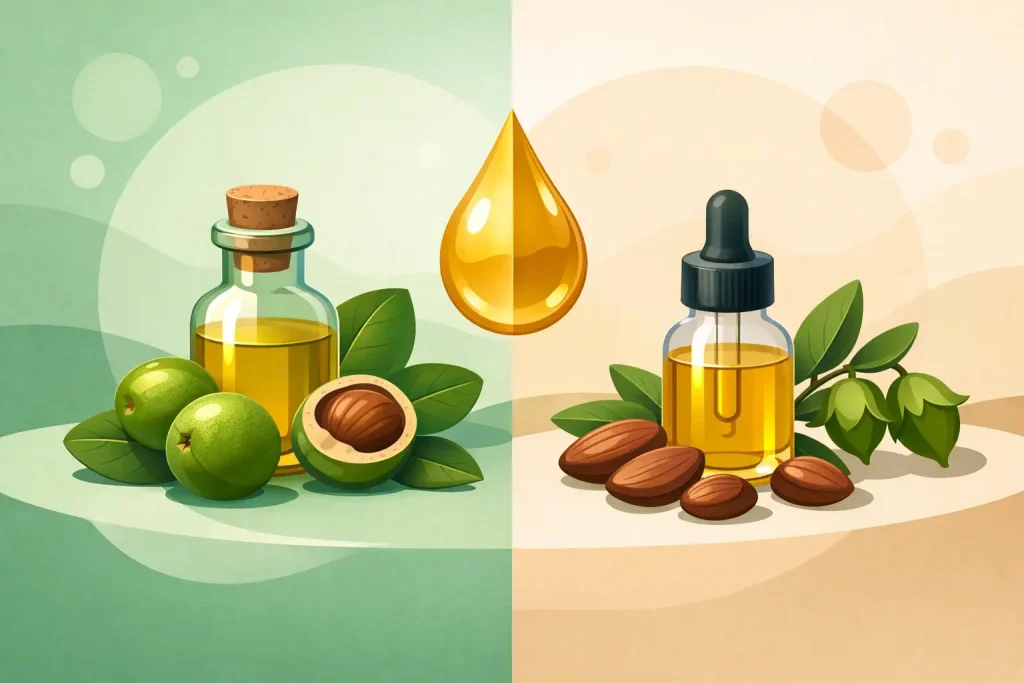 Tamanu Oil vs Jojoba Oil for Your Skin