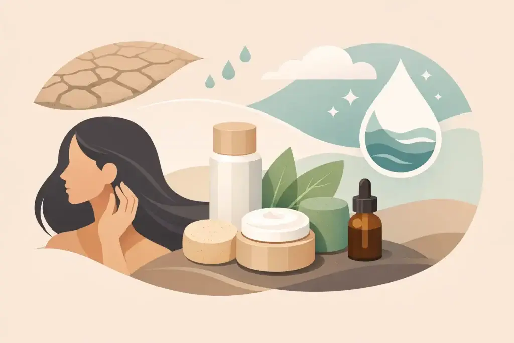 Waterless Haircare Trends Worth Watching