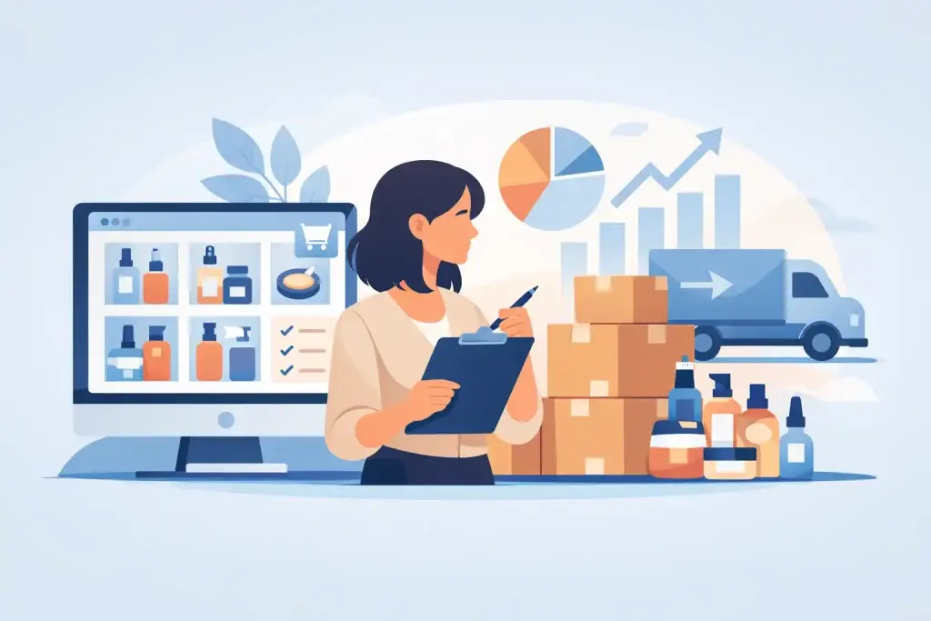 Wholesale Beauty Ordering Guide for Growing Shops