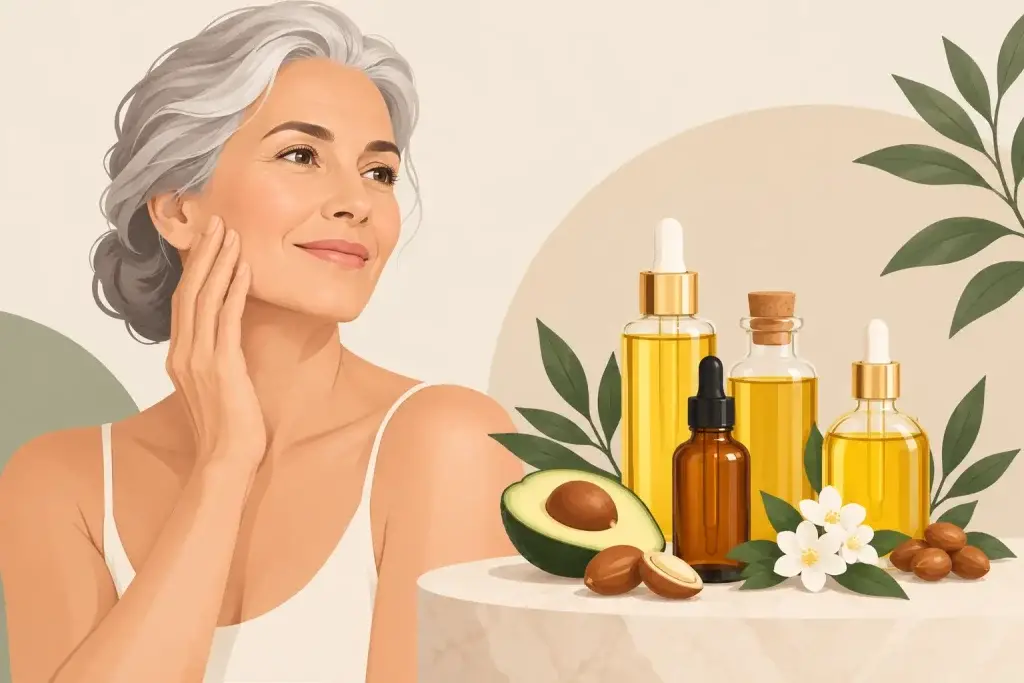 10 Best Body Oils for Mature Skin That Nourish