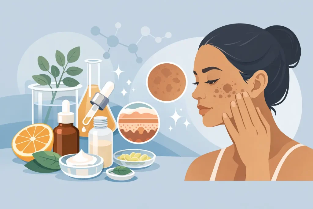Best Ingredients for Hyperpigmentation That Work