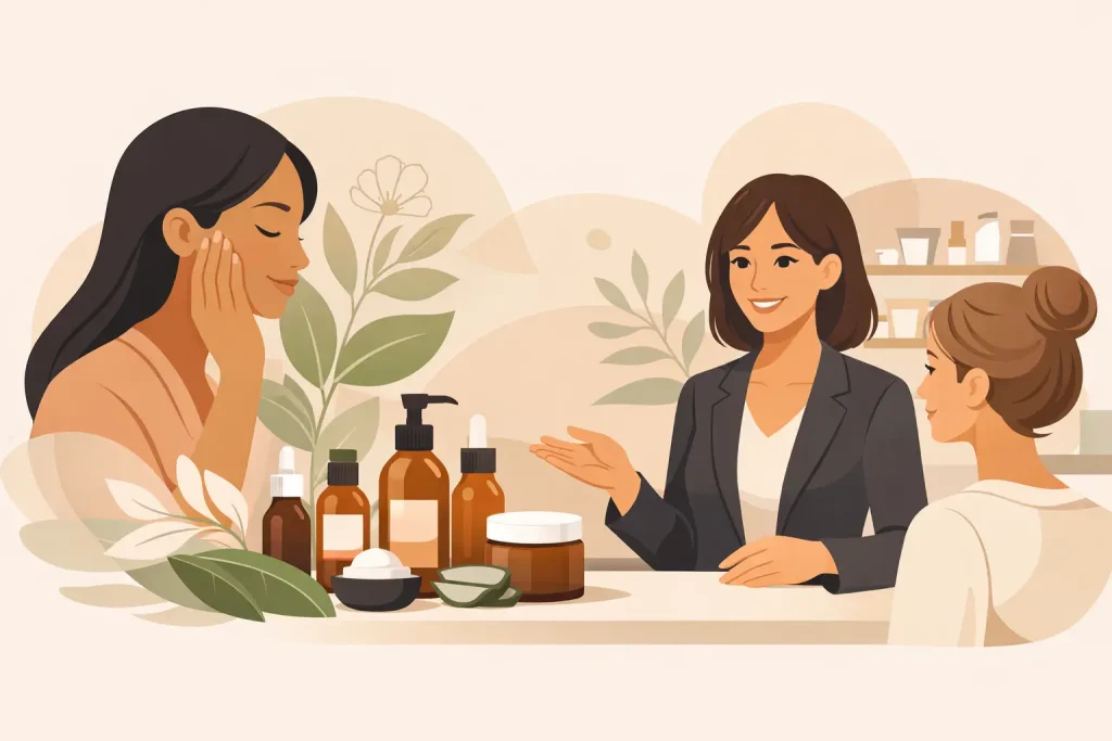 How to Retail Natural Beauty With Confidence
