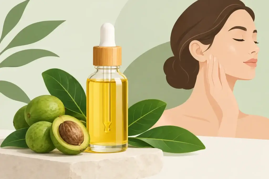 Tamanu Facial Oil for Calm, Clear-Looking Skin
