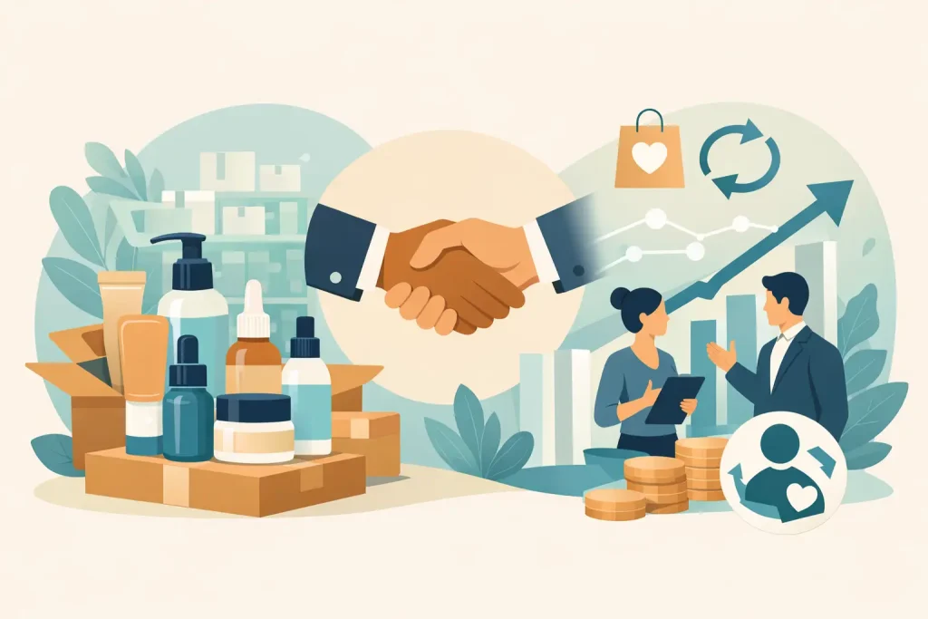 Wholesale Skincare That Builds Repeat Business
