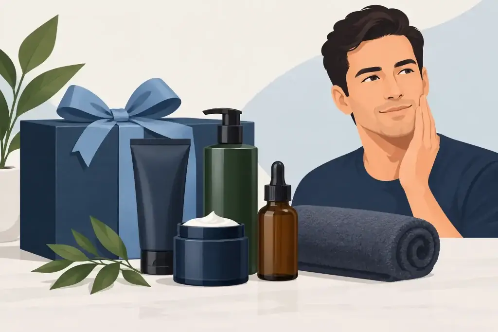 12 Best Skincare Gifts for Men That Work