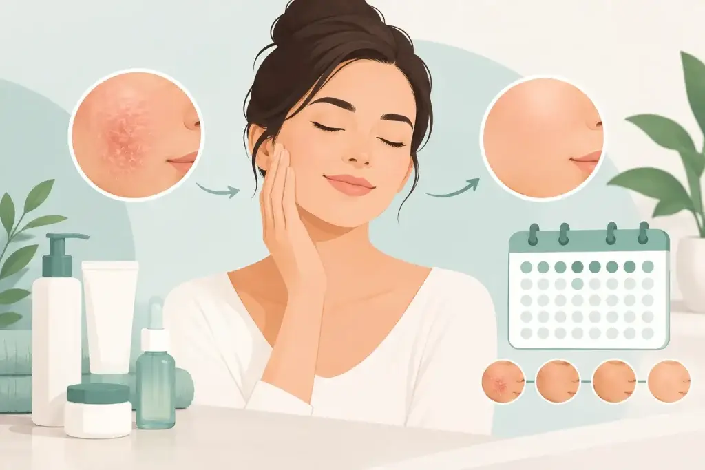 An Eczema Skincare Routine Case Study in 30 Days