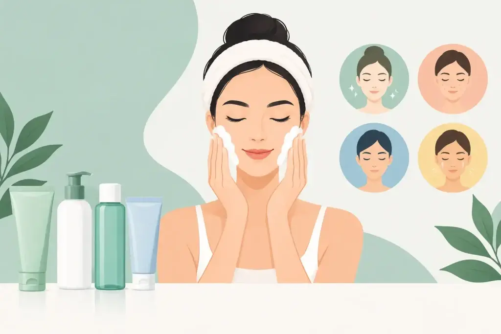 How to Choose Facial Cleanser for Your Skin