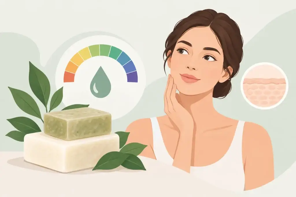 Is Natural Soap pH Too Alkaline for Skin?